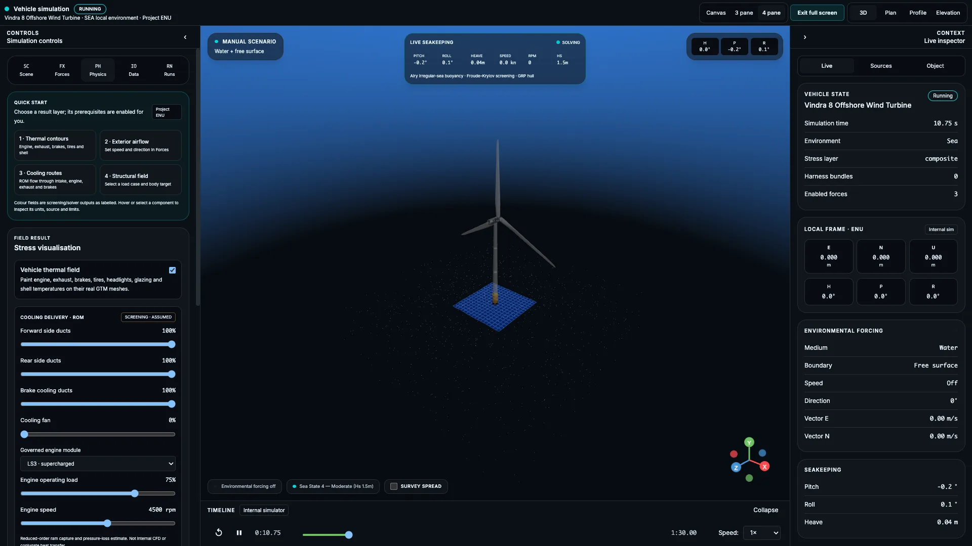 LoomLab product interface